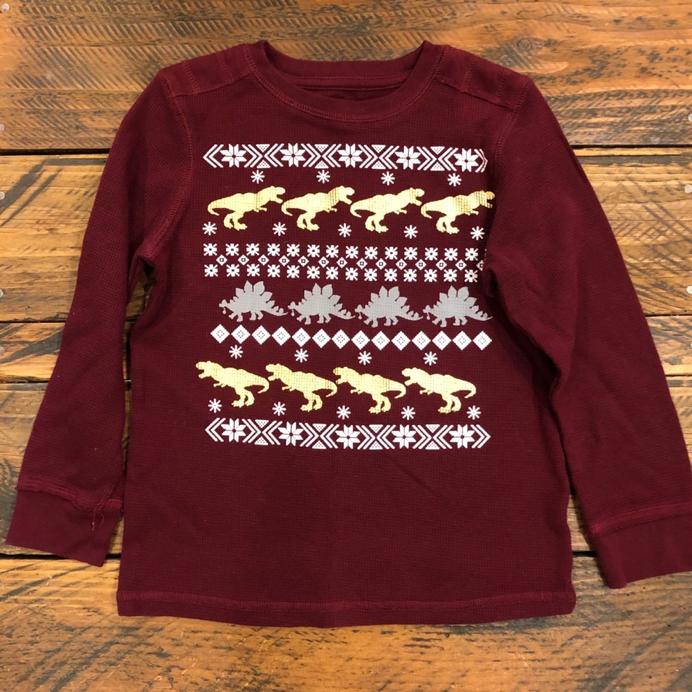 Holiday dinosaur thermal